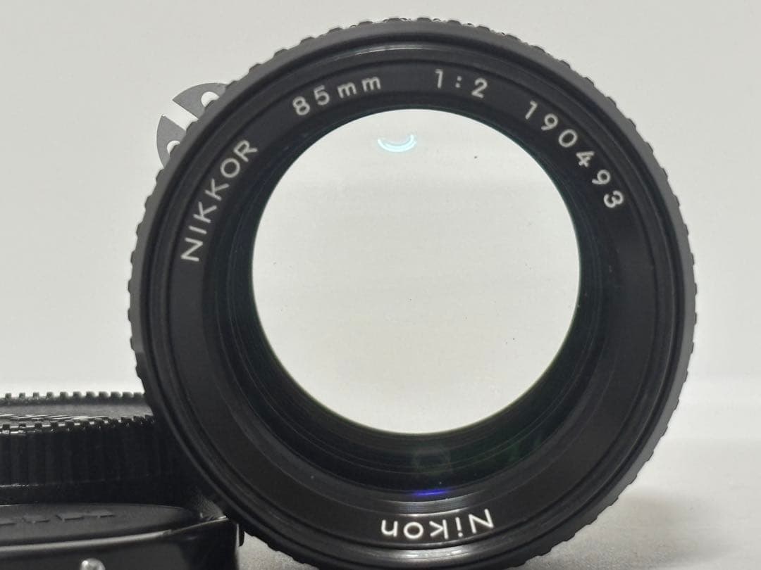 【専用】Nikon ニコン Ai NIKKOR 85mm F2