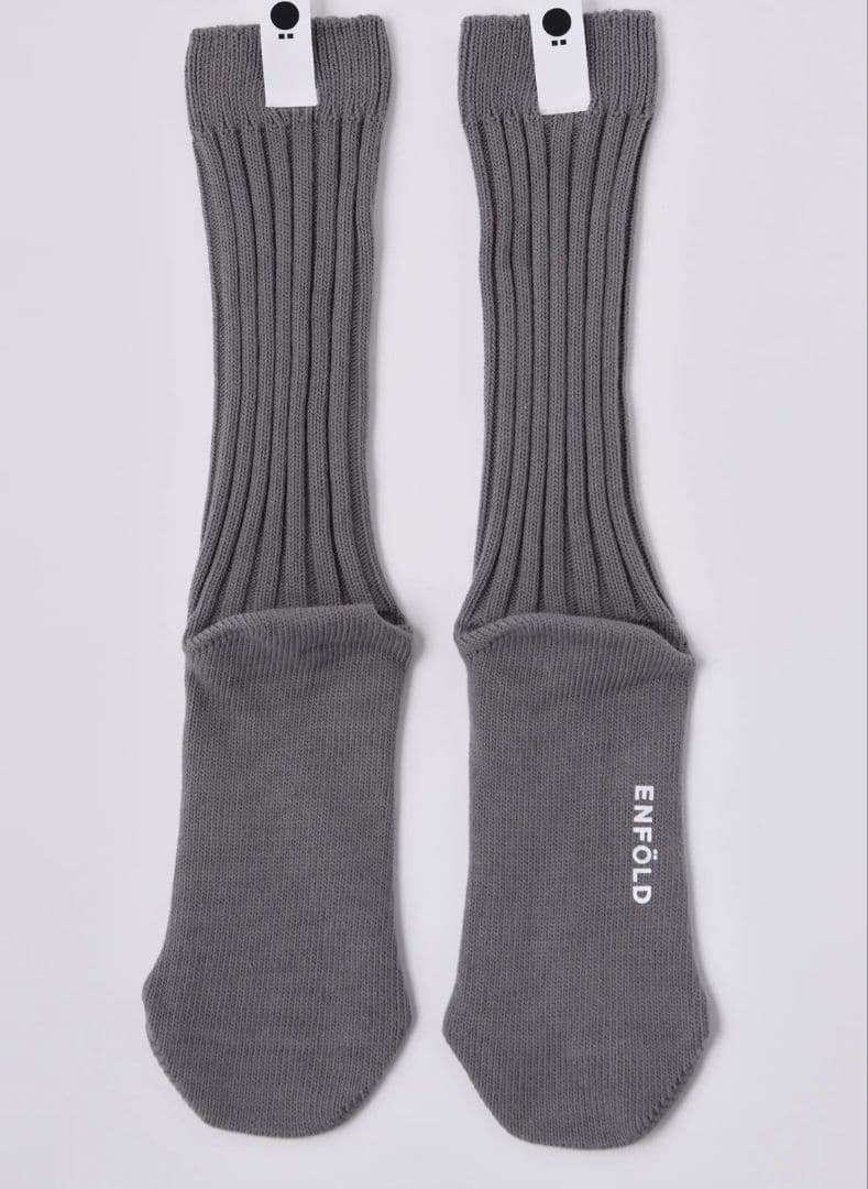 エンフォルド　BASIC SOCKS　新品