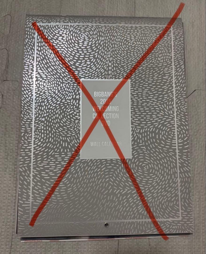 K-POP・アジア BIGBANG 2015 WELCOMING COLLECTION