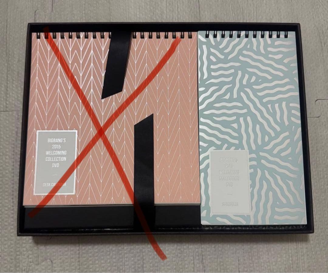 K-POP・アジア BIGBANG 2015 WELCOMING COLLECTION