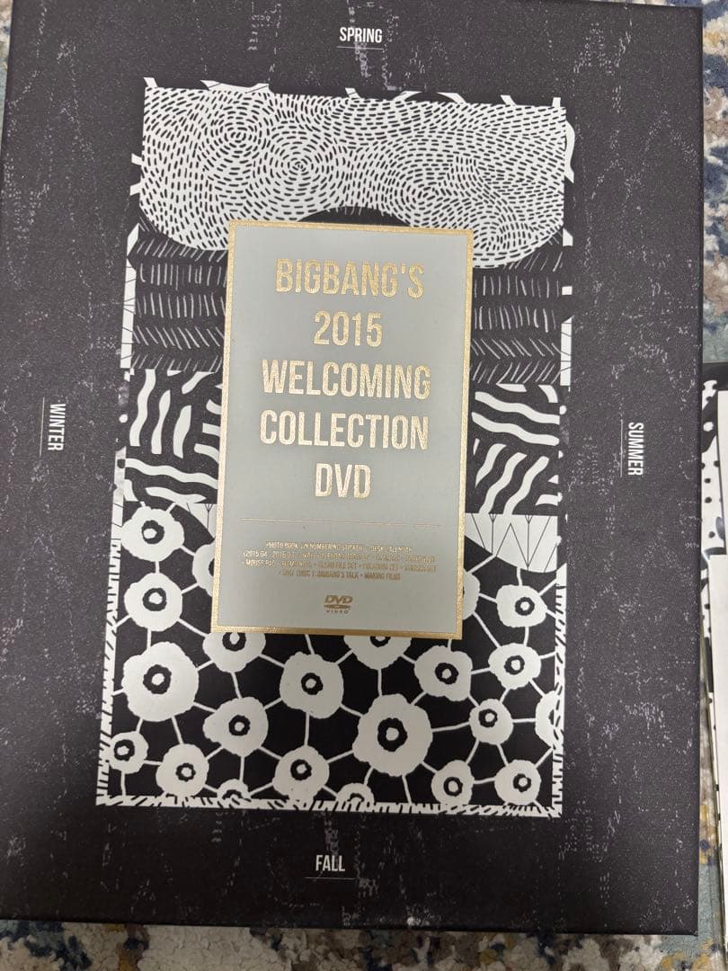 K-POP・アジア BIGBANG 2015 WELCOMING COLLECTION