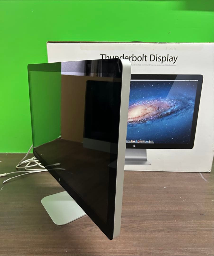 超美品Apple Thunderbolt Display 27インチ　美箱セット