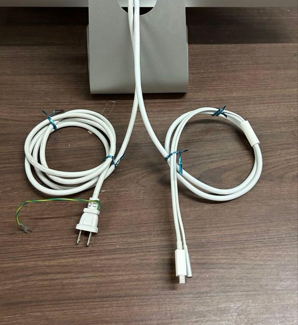 超美品Apple Thunderbolt Display 27インチ　美箱セット