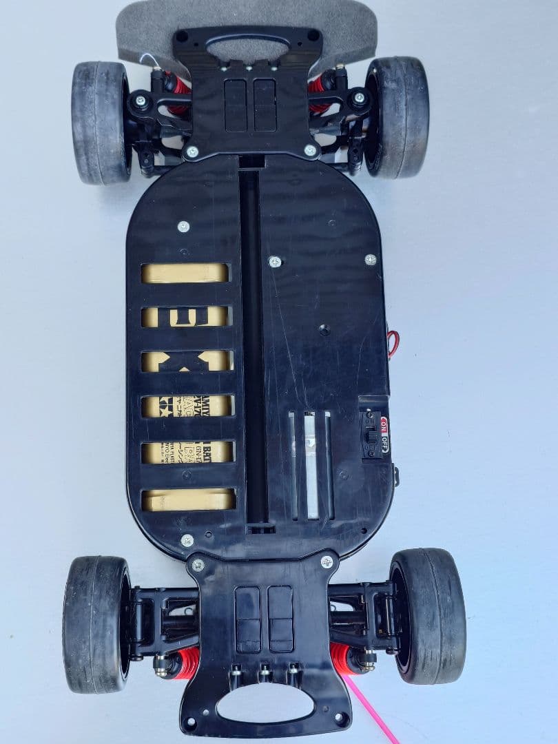 タミヤ　ラジコン　1/10 ザナヴィ ニスモ Z （TT-01）