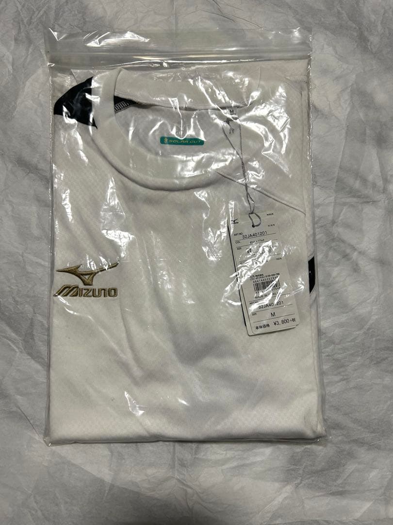 【新品】ミズノ クイックドライプラス ジャージ上下 （ソーラーカットTシャツ付）