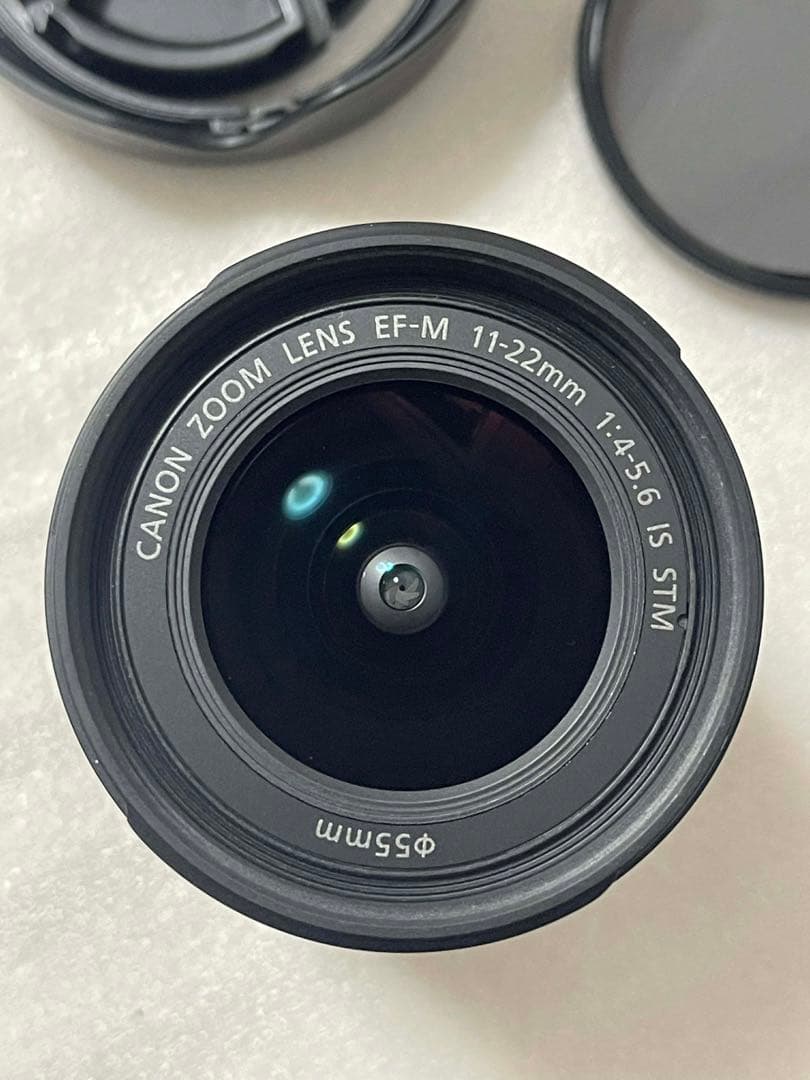 Canon 11-22mm レンズ IMAGE STABILIZER