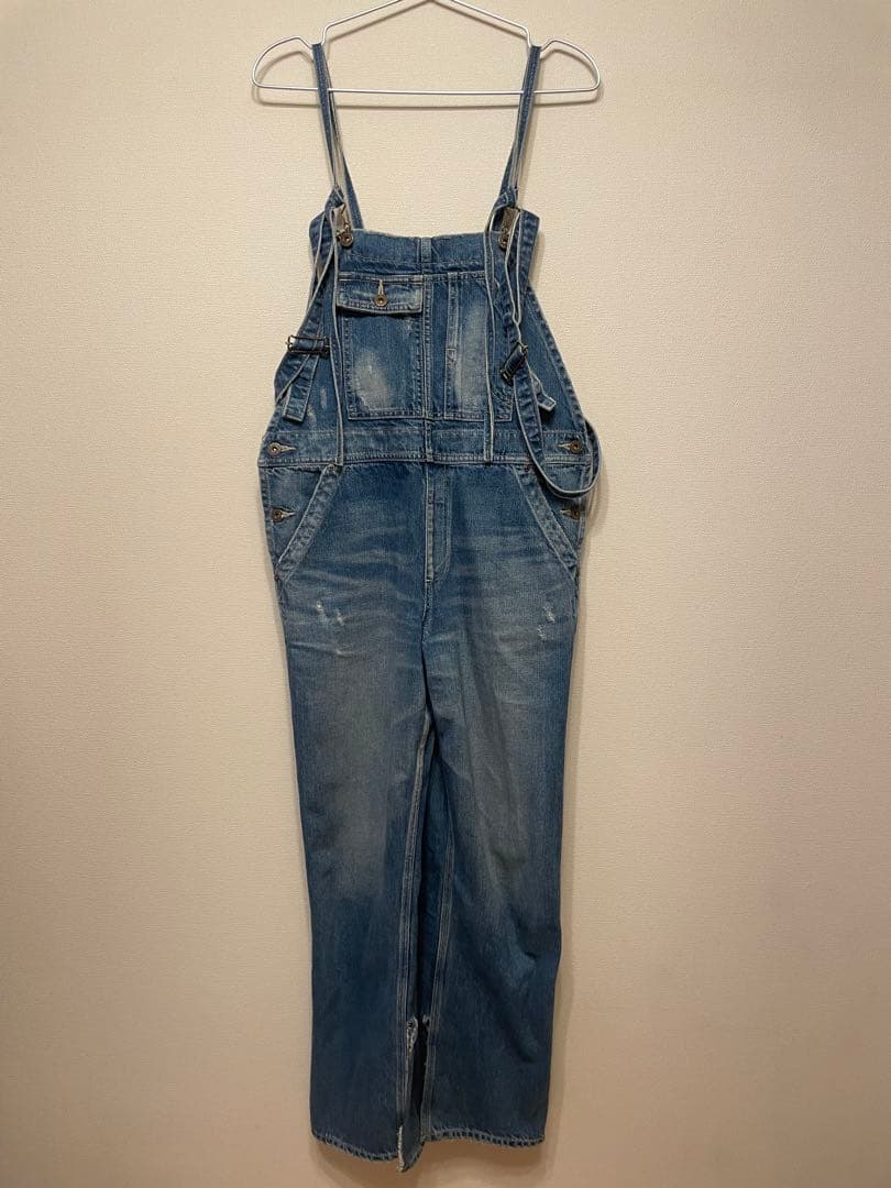 アパルトモン　デニム　オーバーオール オールインワン