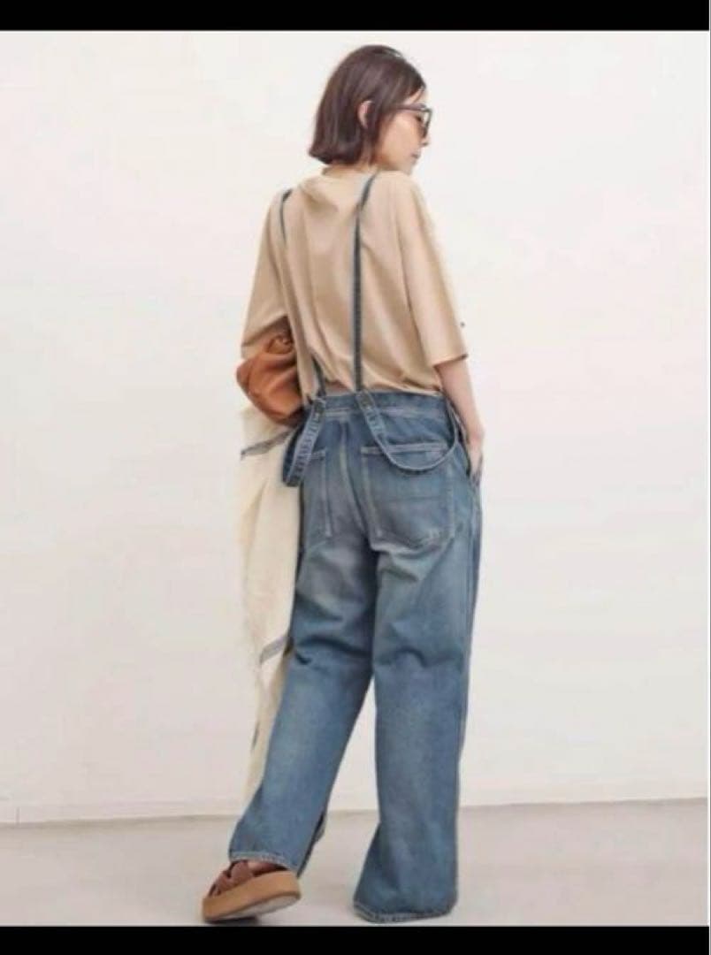 アパルトモン　デニム　オーバーオール オールインワン