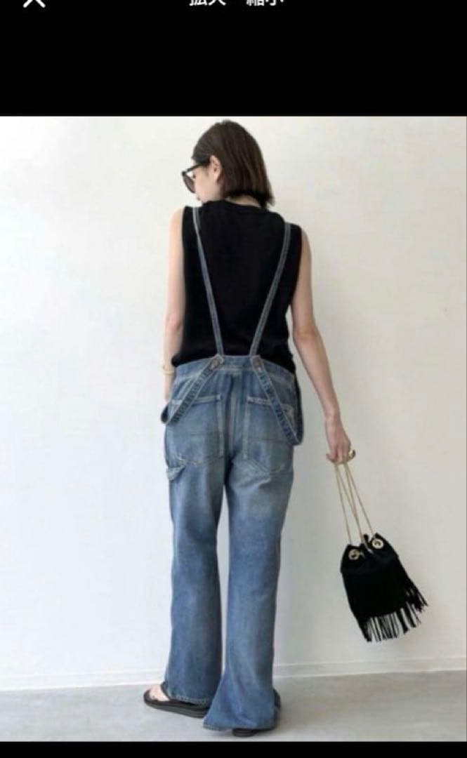 アパルトモン　デニム　オーバーオール オールインワン