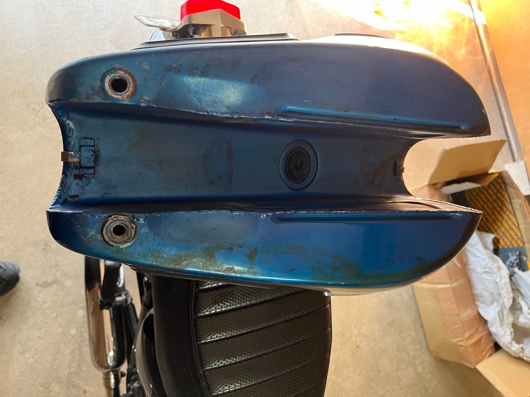 triumph トライアンフ oif用タンク