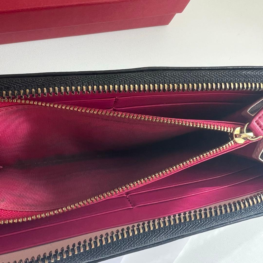 473 美品 Ferragamo サルバトーレフェラガモ 長財布