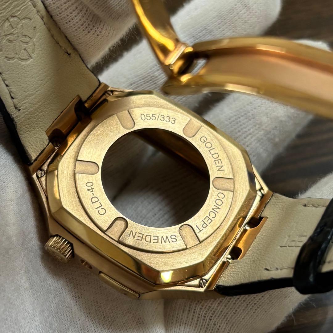 ［美品］ゴールデンコンセプト　CLD-40 アップルウォッチケース　ジルコニア