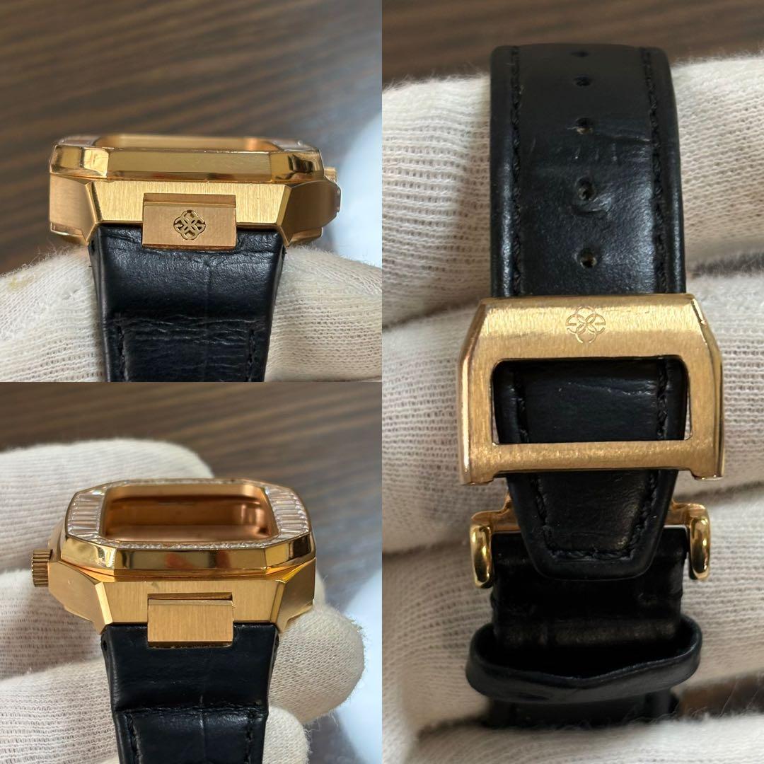 ［美品］ゴールデンコンセプト　CLD-40 アップルウォッチケース　ジルコニア