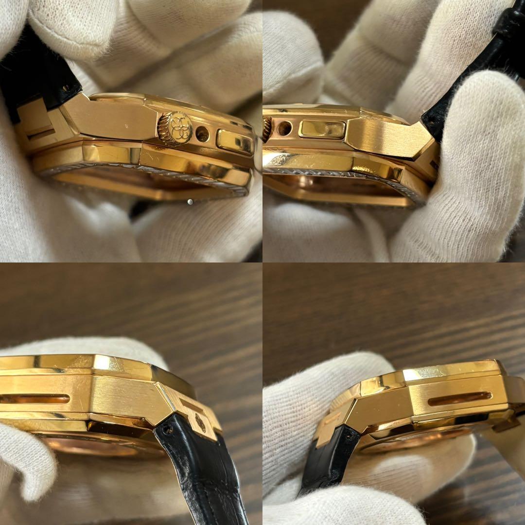 ［美品］ゴールデンコンセプト　CLD-40 アップルウォッチケース　ジルコニア