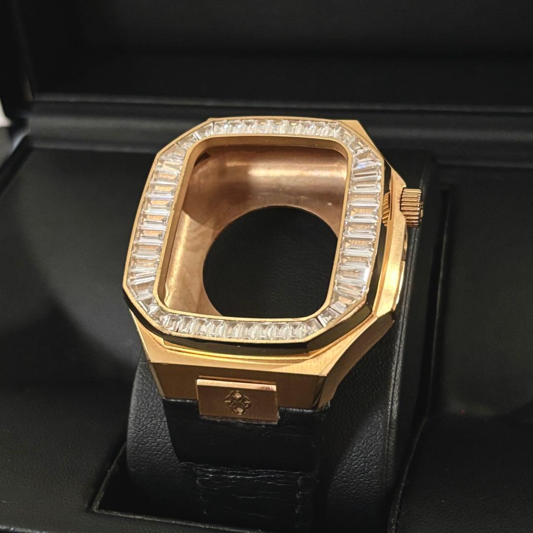 ［美品］ゴールデンコンセプト　CLD-40 アップルウォッチケース　ジルコニア