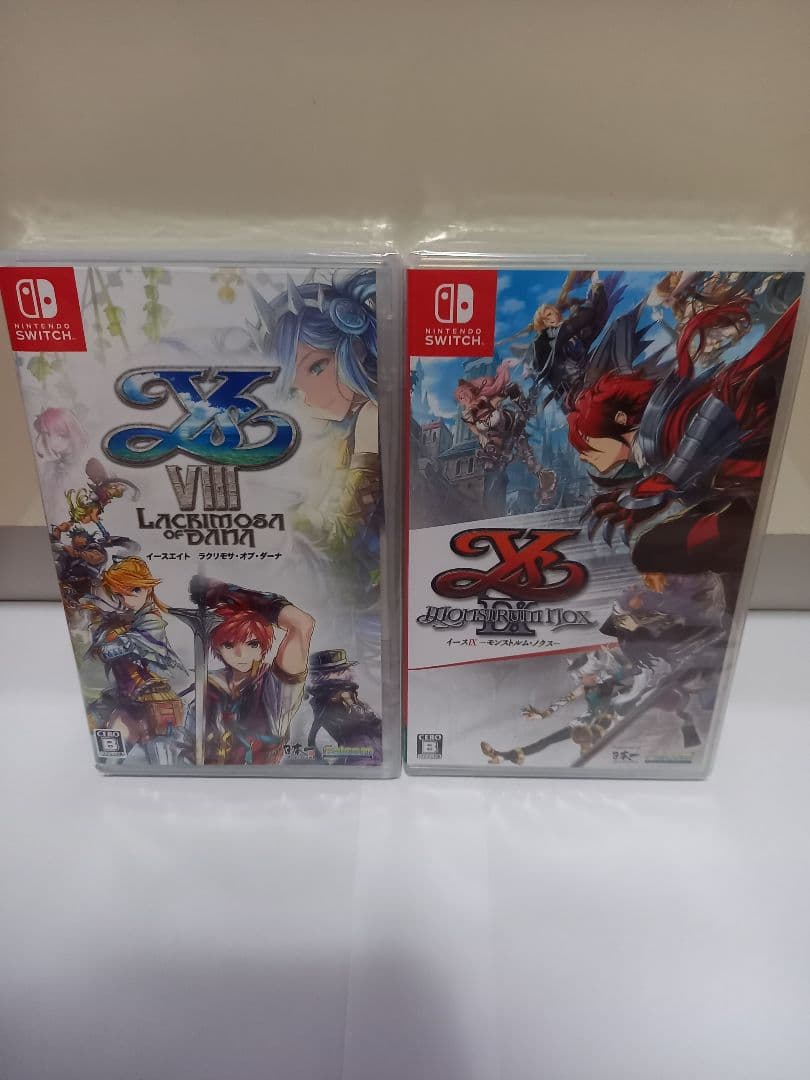 今週限りの特別価格　イース VIII & IX パッケージ版 2本セット