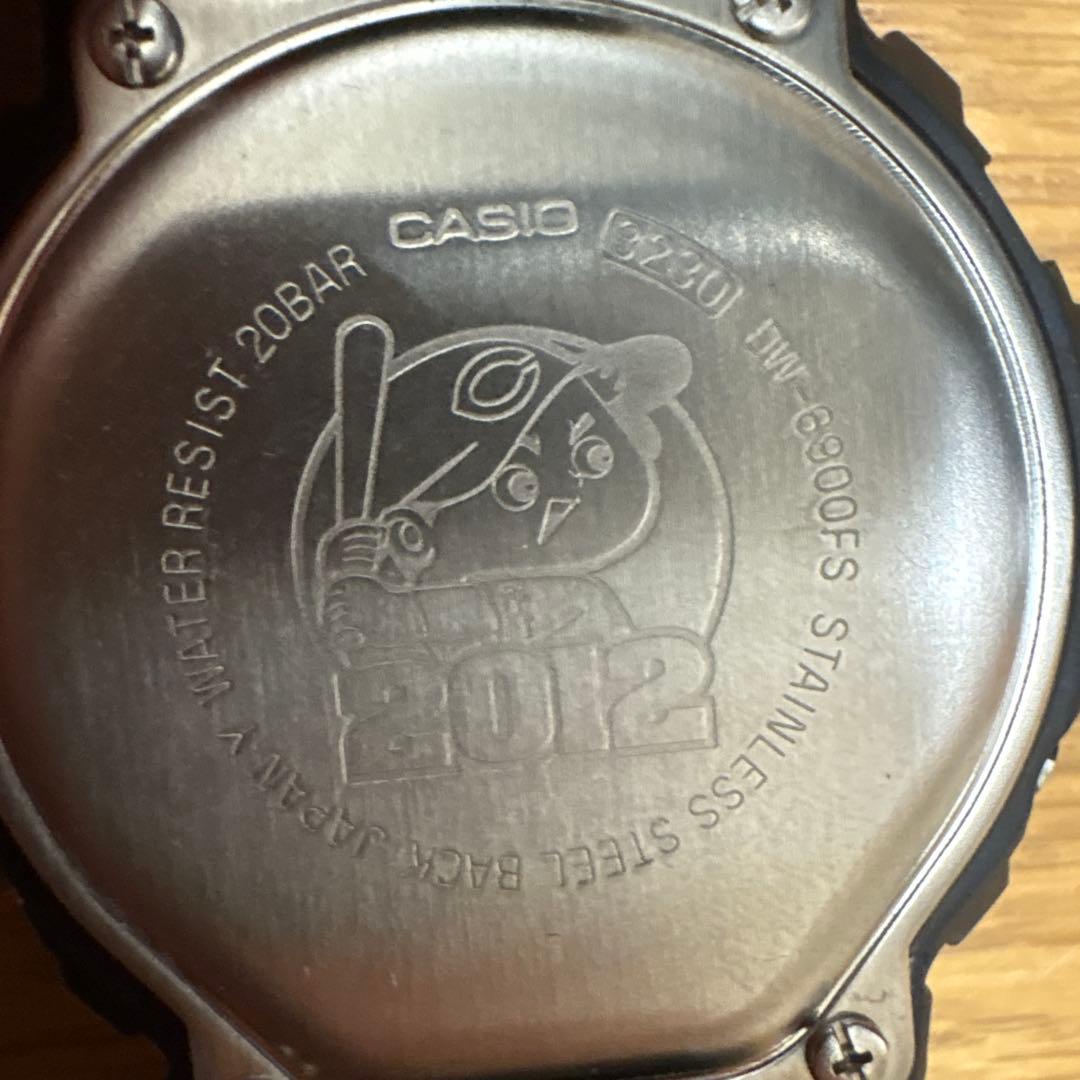 カープG-SHOCK 2012 新品未使用