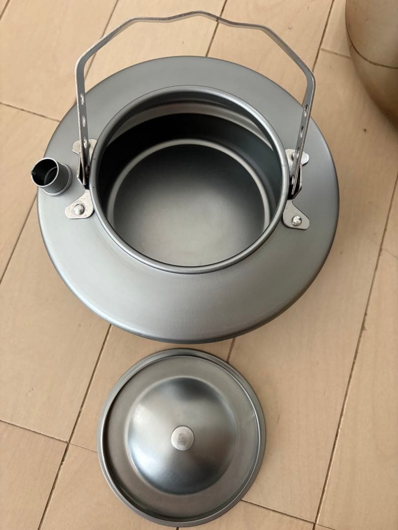 UNIFLAME fan5 DX ユニフレーム ➕山ケトル900