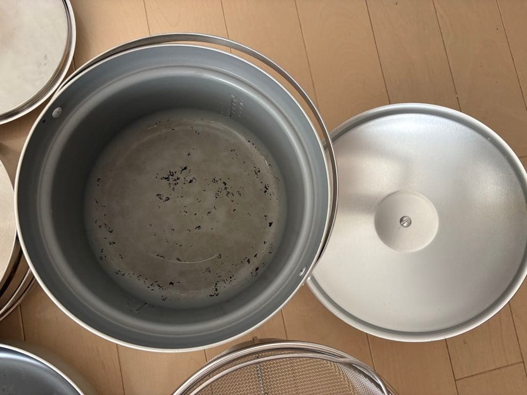 UNIFLAME fan5 DX ユニフレーム ➕山ケトル900