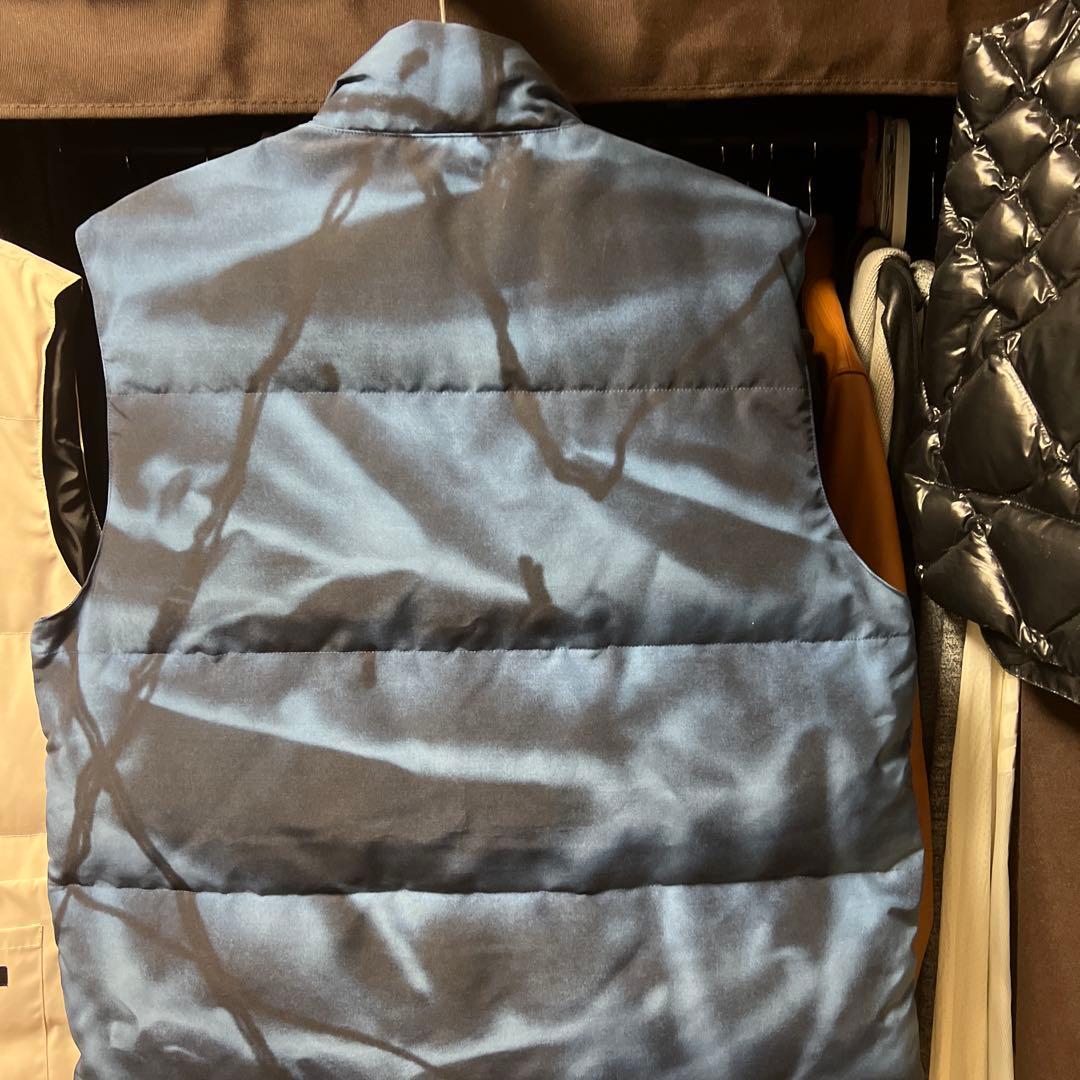 美品　  ネイビー ダウンベスト