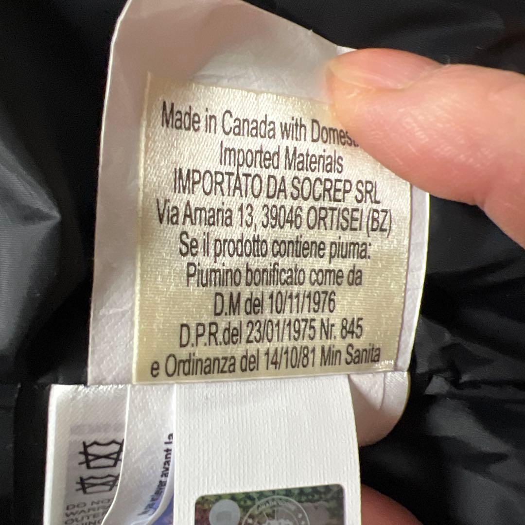 美品　  ネイビー ダウンベスト