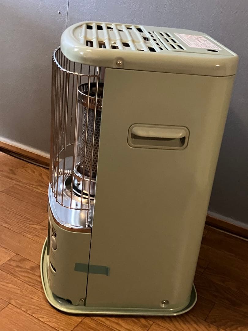 アラジンストーブCAP-U229 ミントグリーン ストーブ