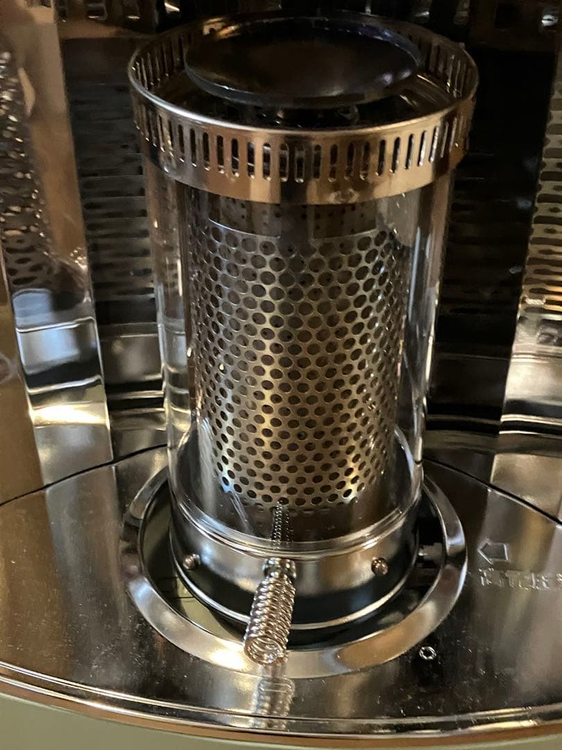 アラジンストーブCAP-U229 ミントグリーン ストーブ