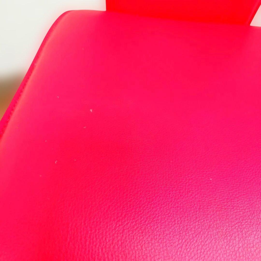 廃盤 IDC 大塚家具 ハイバックチェア モダン ミッドセンチュリー 2脚セット