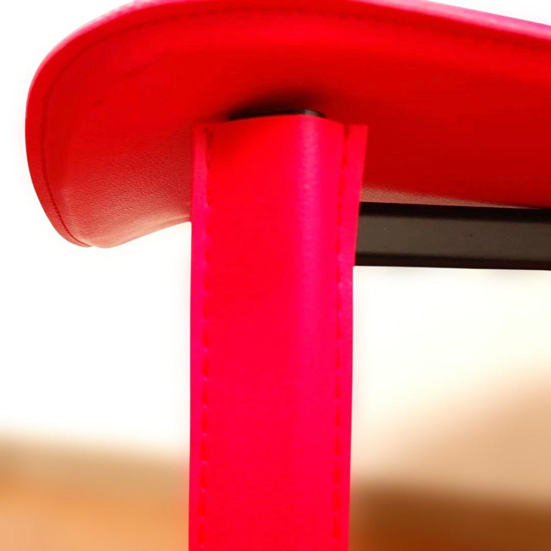 廃盤 IDC 大塚家具 ハイバックチェア モダン ミッドセンチュリー 2脚セット