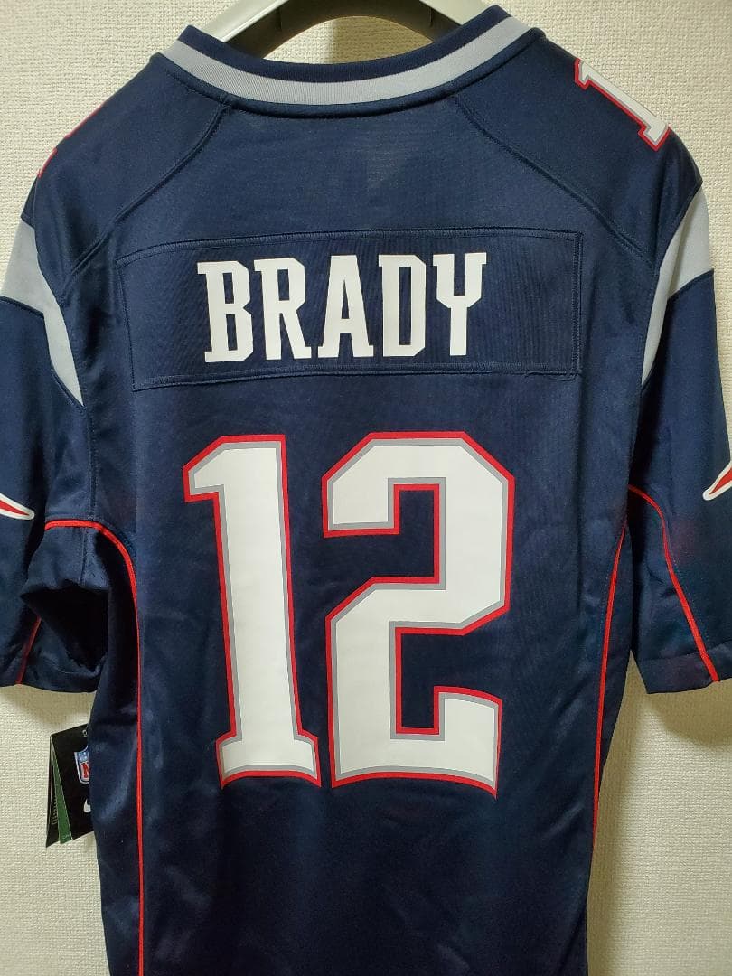NFL Patriots Brady ジャージ　サイズM