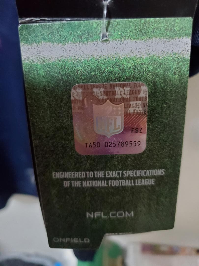 NFL Patriots Brady ジャージ　サイズM