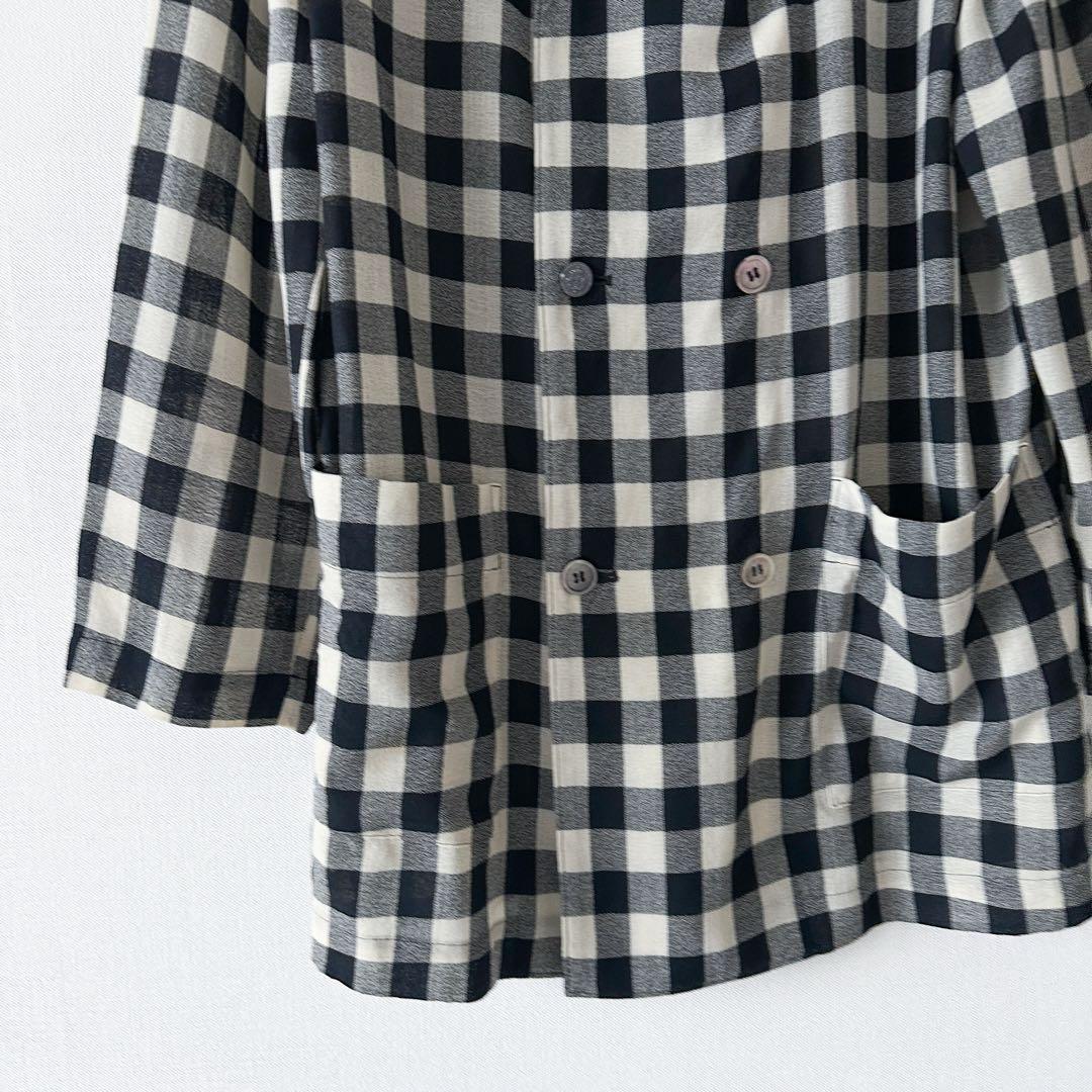 トリココムデギャルソン /ギンガムチェック ジャケット AD1991