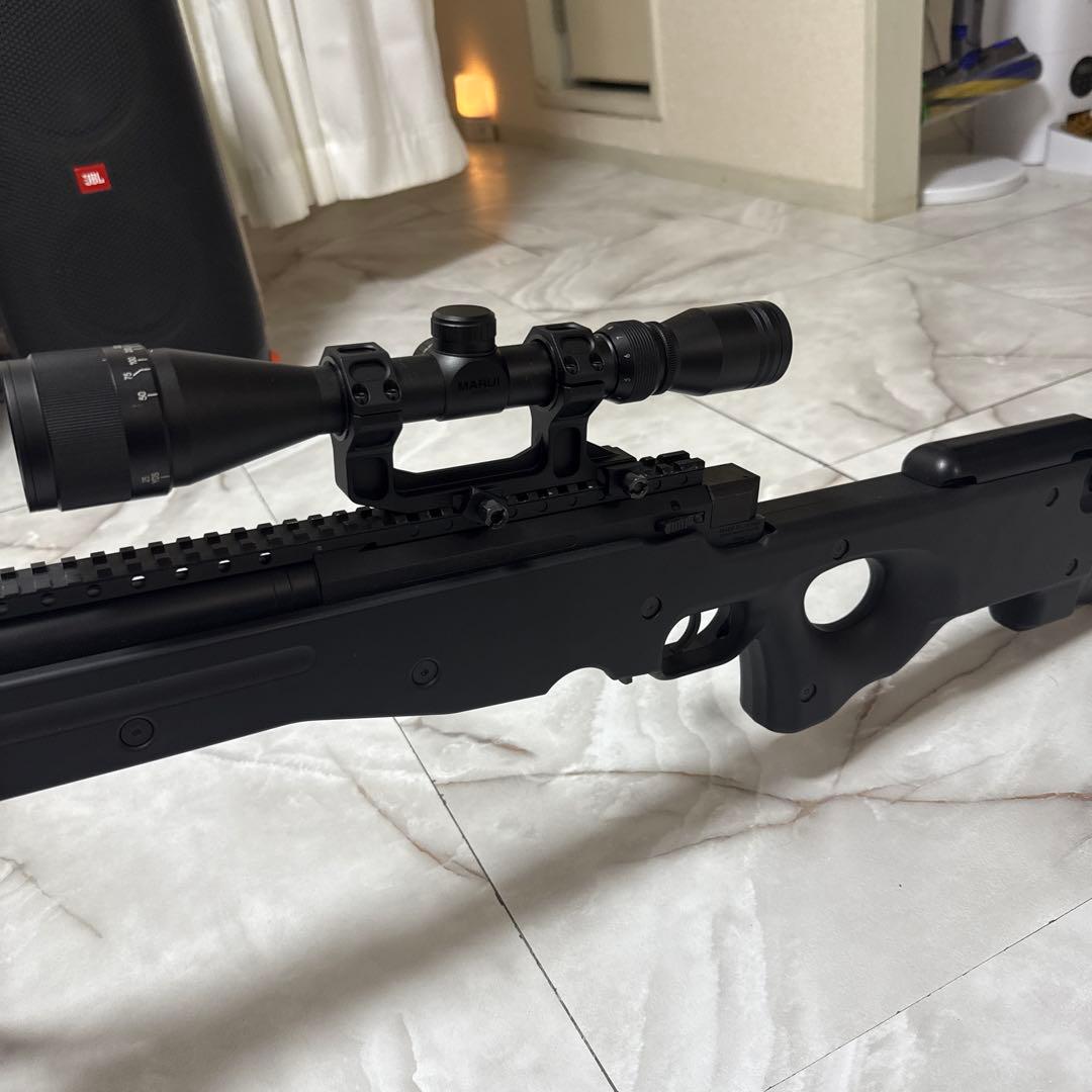 美品　エアガン　東京マルイ L96AWS