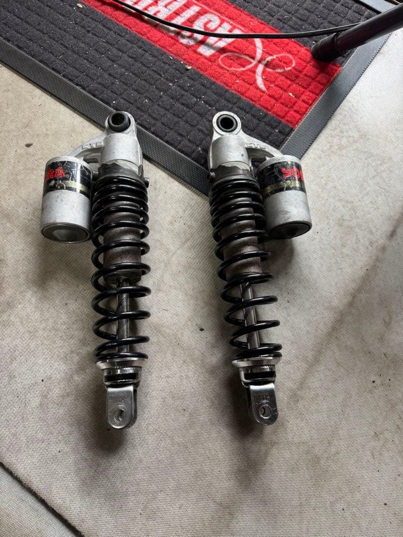 当時物ヨシムラ　サスペンション