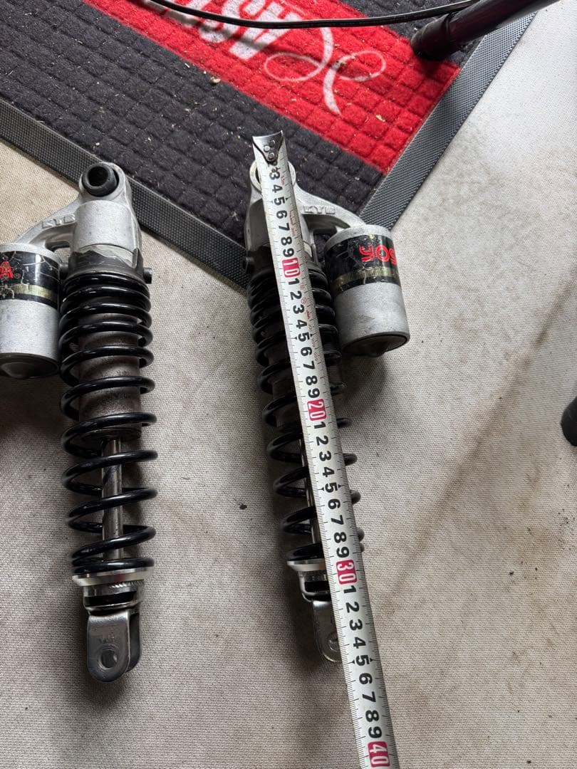 当時物ヨシムラ　サスペンション