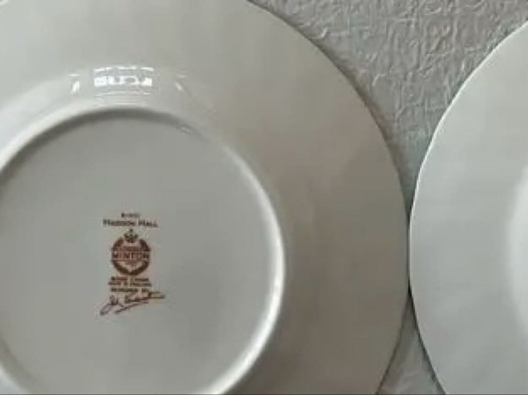 ミントン　Minton ハドンホールプレート　6枚セット