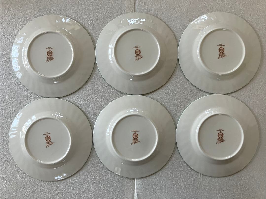 ミントン　Minton ハドンホールプレート　6枚セット