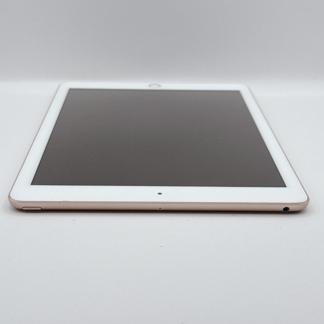 【美品】Apple iPad 第6世代 ゴールド 128GB WI-FIモデル