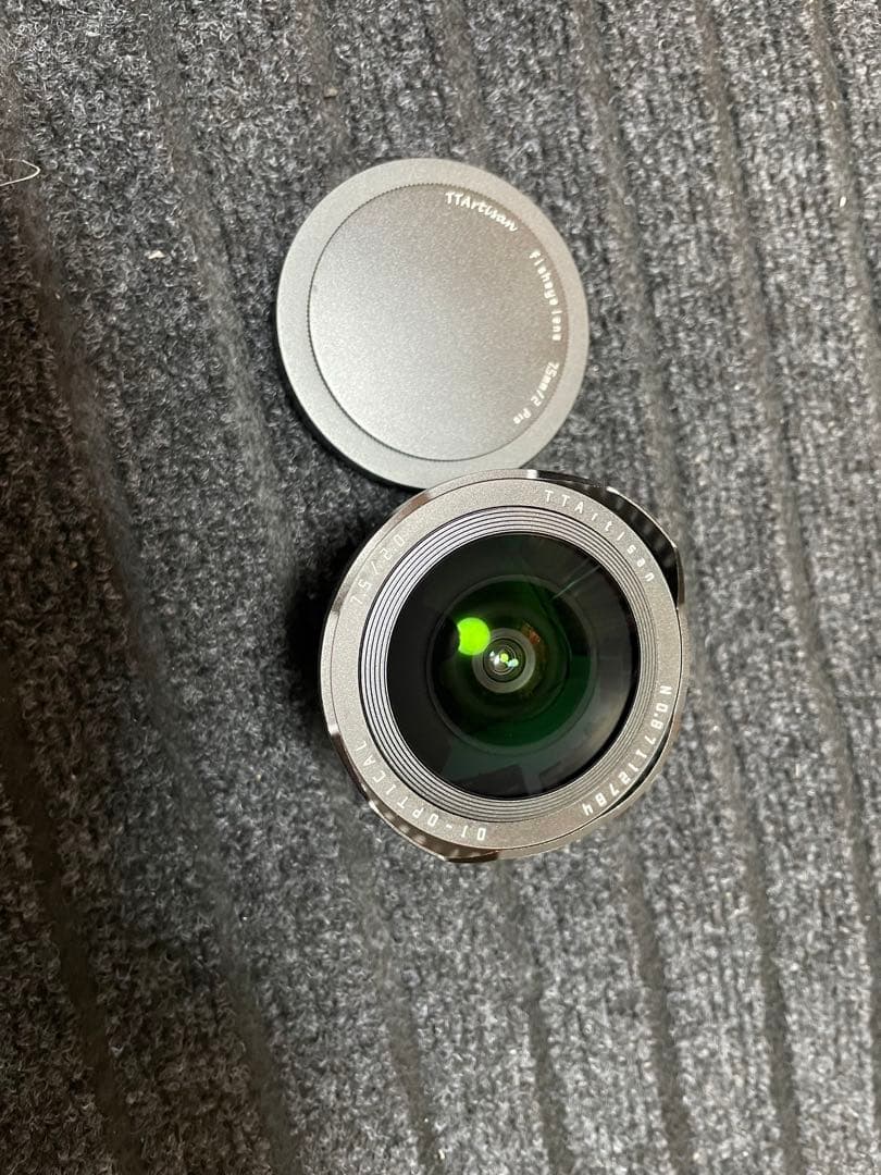 TTArtisan 7.5mm f/2 Fisheye 富士Xマウント