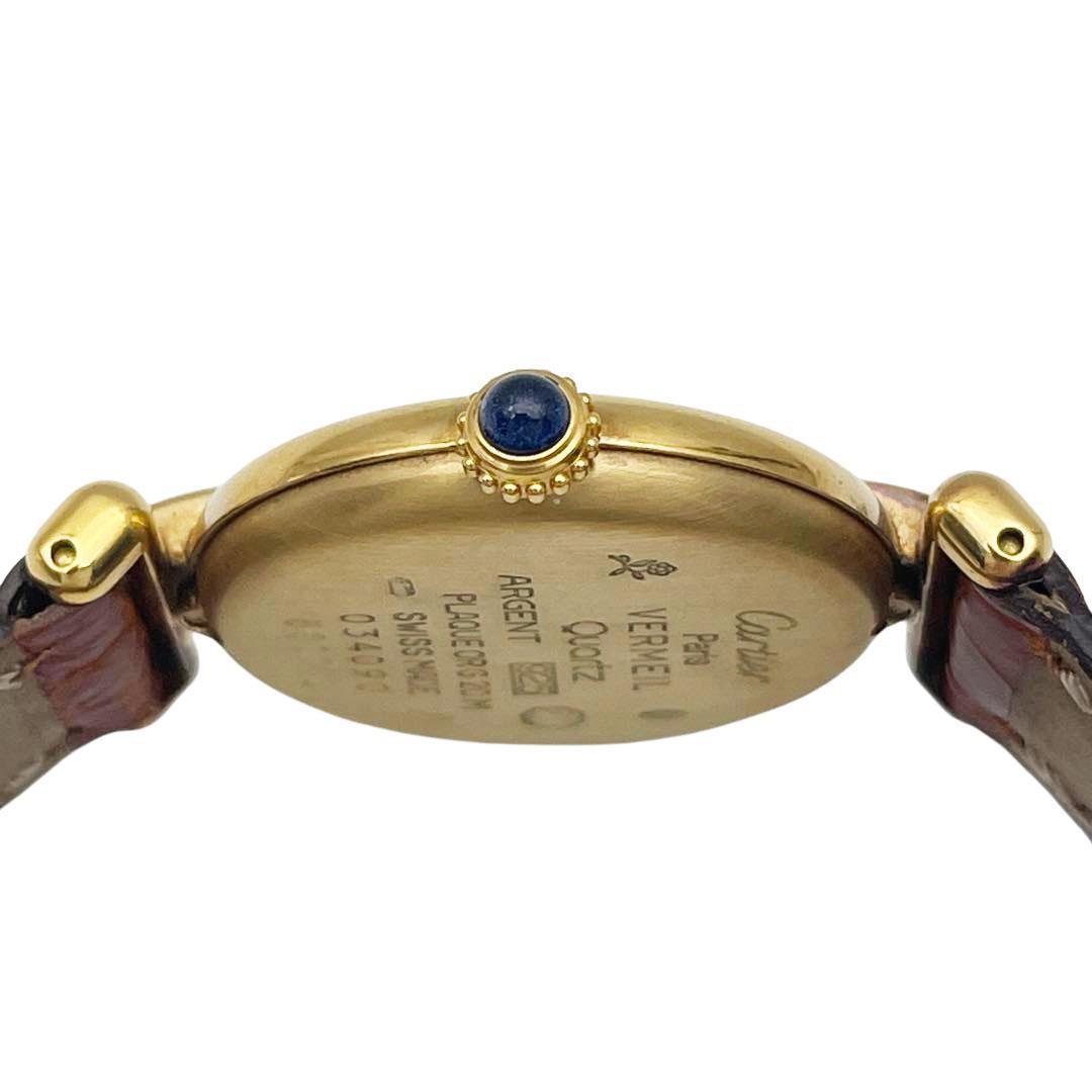 【QZ】カルティエ レディース腕時計 マストコリゼ ミラーダイアル 13M25