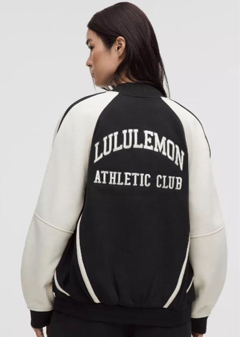 【2025年新作】Lululemon ルルレモン バーシティ ボンバージャケット