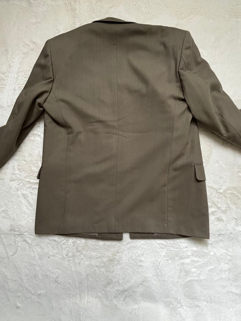 Christian Dior ダブルブレストスーツ ベージュ