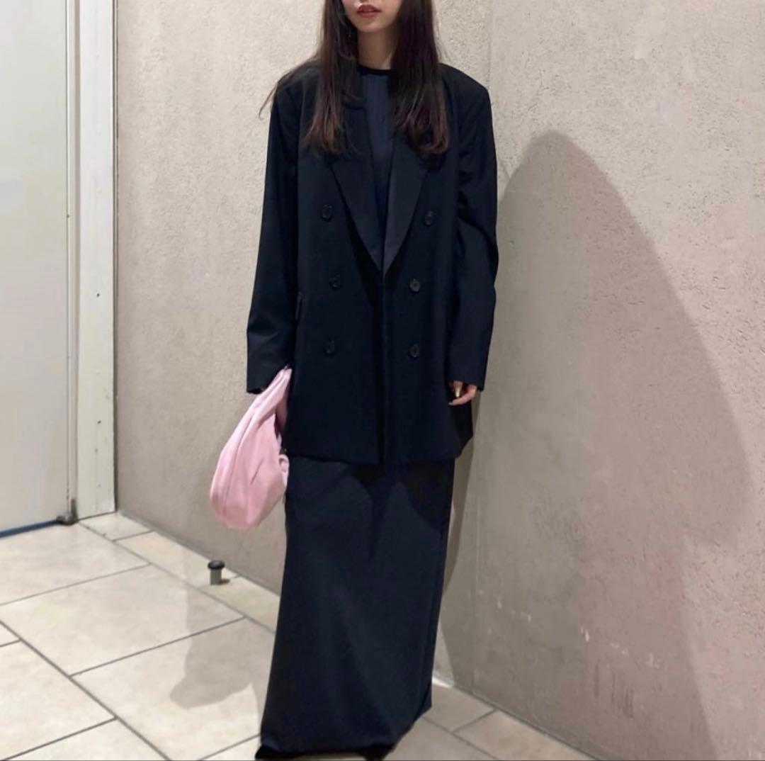 H BEAUTY&YOUTH ダブルブレステッドジャケット