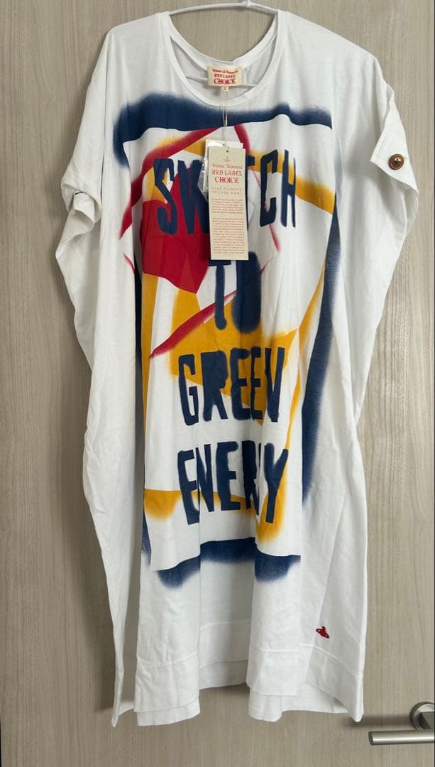 vivienne westwood 新品未使用タグ付ワンピース