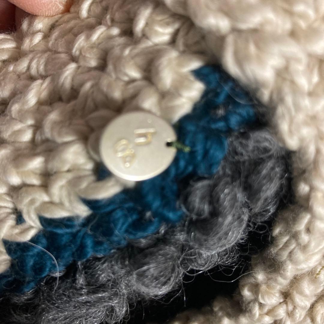 r*o様 【新品未使用】ミナペルホネン☆wolf&flower☆ニットベレー☆g