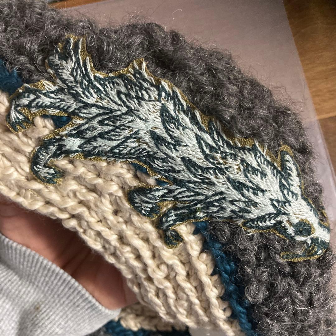 r*o様 【新品未使用】ミナペルホネン☆wolf&flower☆ニットベレー☆g