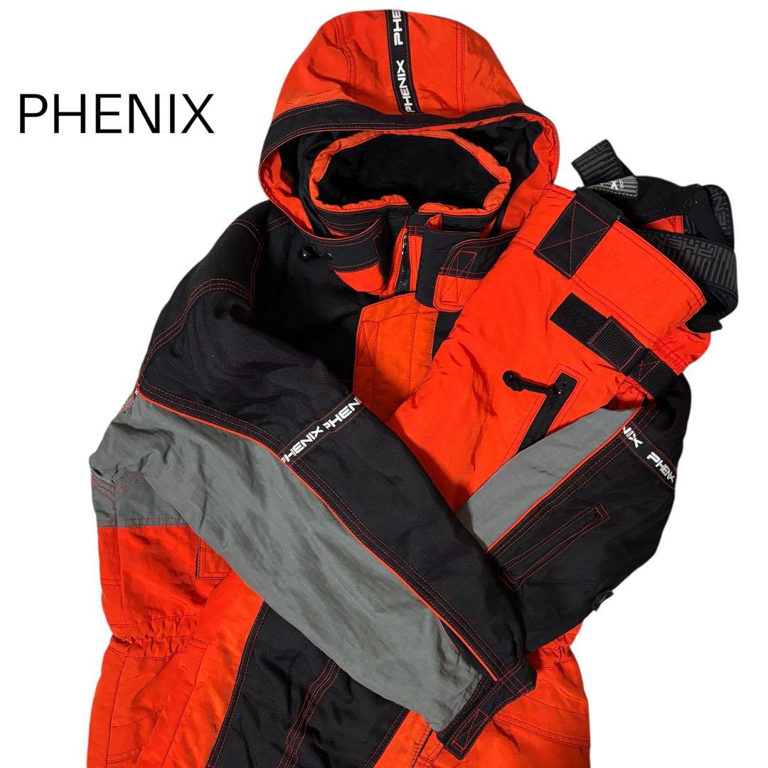 PHENIX フェニックス　セットアップ　上下セット　スキーウェア　XL相当