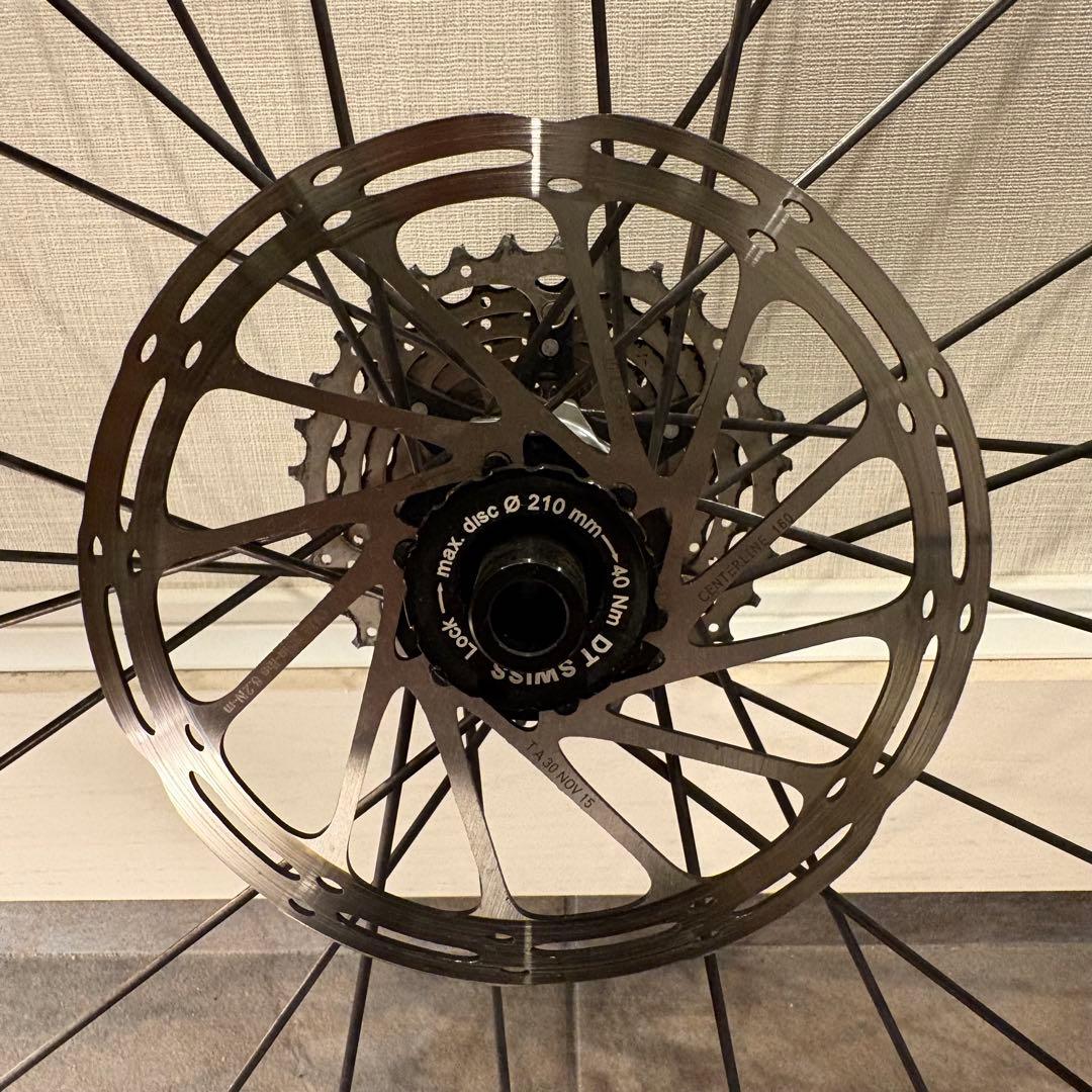パーツ DT Swiss R23 Spline cen/disc F15 R12