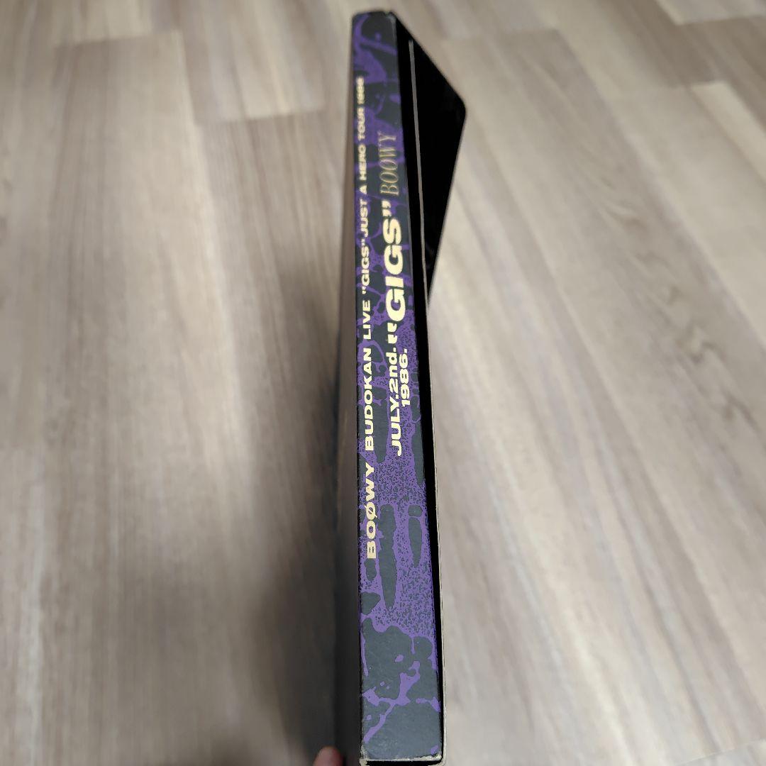 【限定BOX】BOØWY GIGS & INSTANT LOVE セット