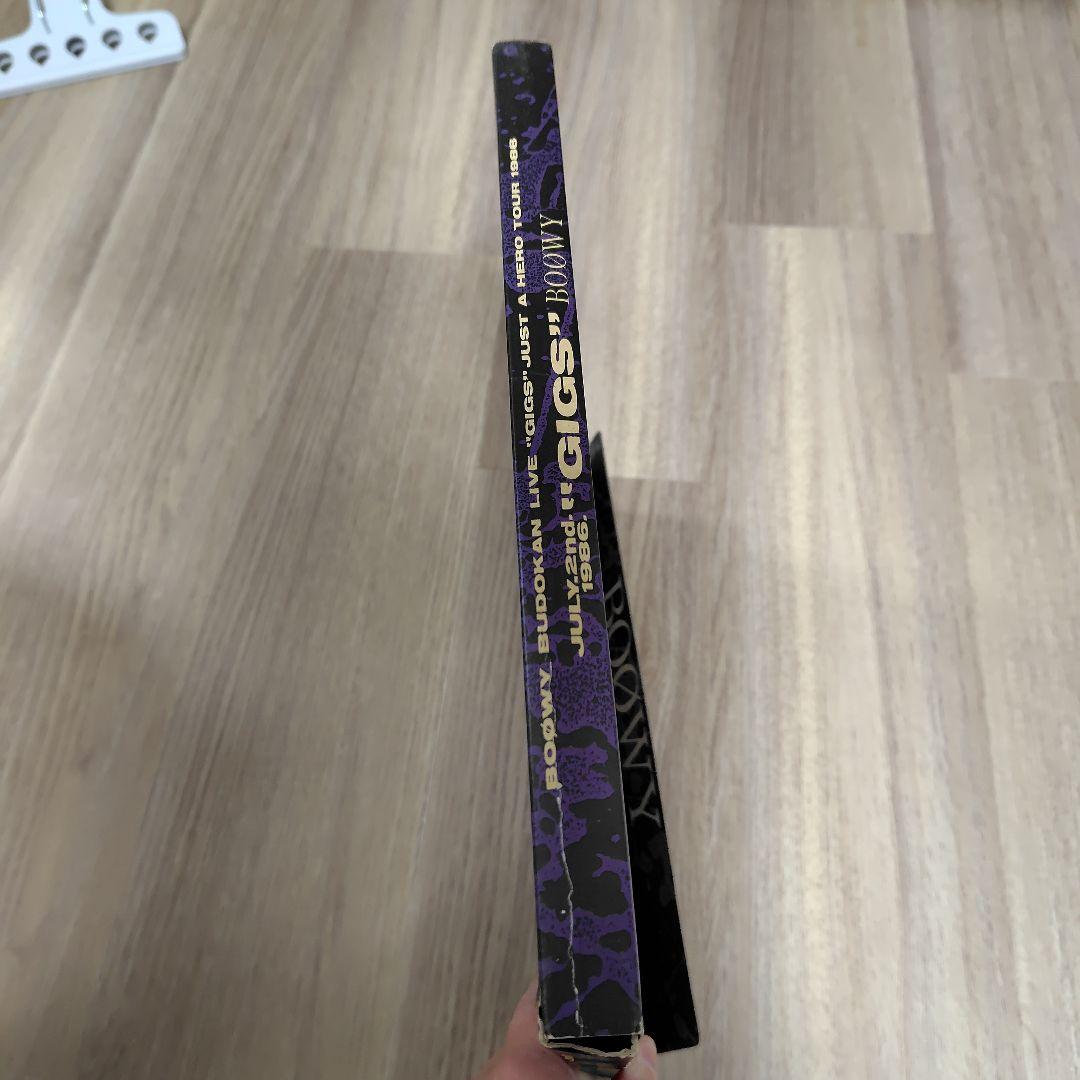 【限定BOX】BOØWY GIGS & INSTANT LOVE セット